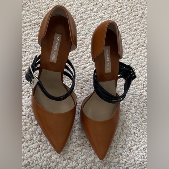 Michael Kors Stiletto Brown/Black - Picture 2 of 3